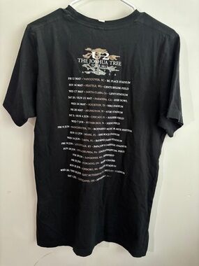 U2 2017 Concert T-shirt